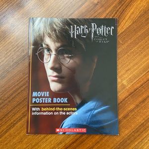 Harry Potter Movie Poster Book